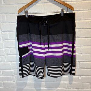 Billabong Platinum X Board Shorts Taj Burrow Stretch Surf Men's 36